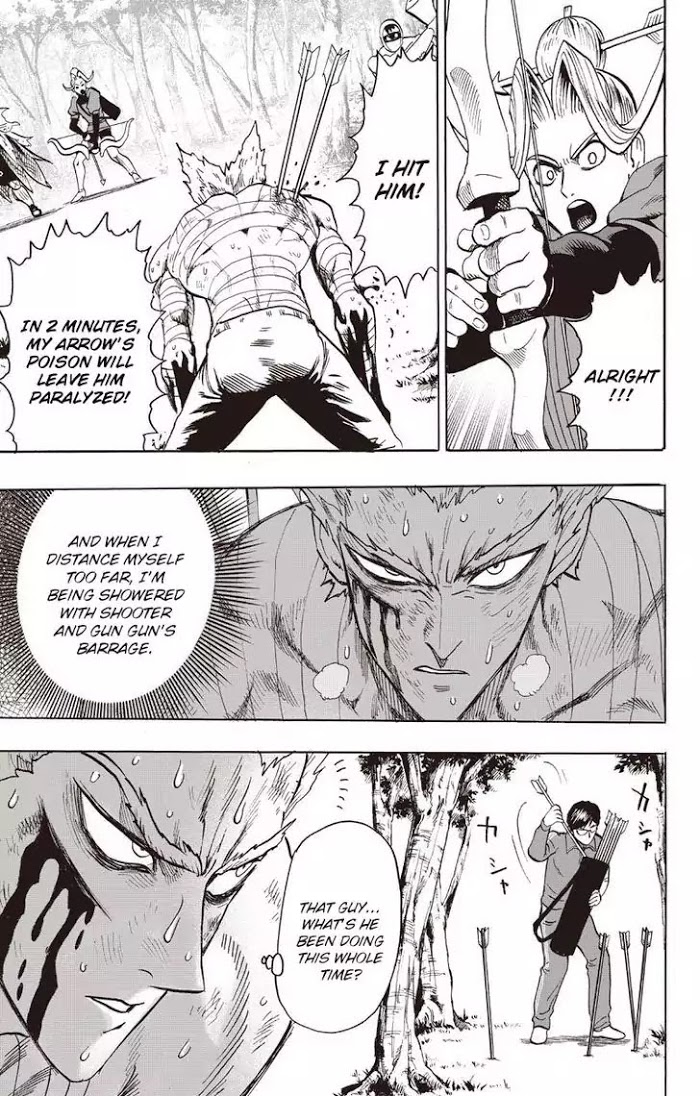 One Punch Man - Chapter 81 image 35
